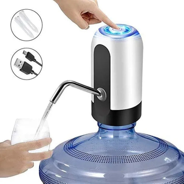 ¡Dispensador Automático para Botellón Recargable - AquaPump™! Puento de la casa