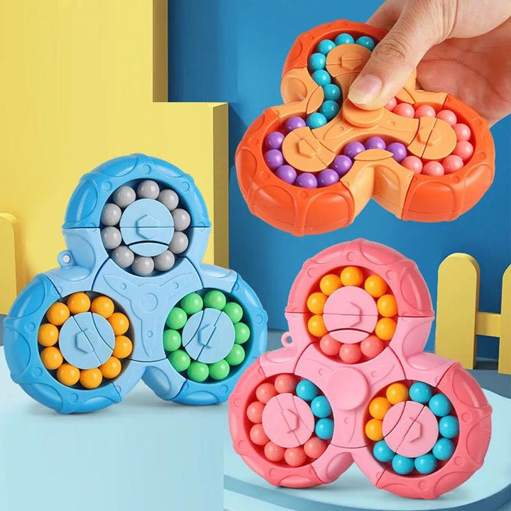 ¡Experimenta la Magia del Spinner Giratorio: Tu Juguete Sensorial 360! Puento de la casa